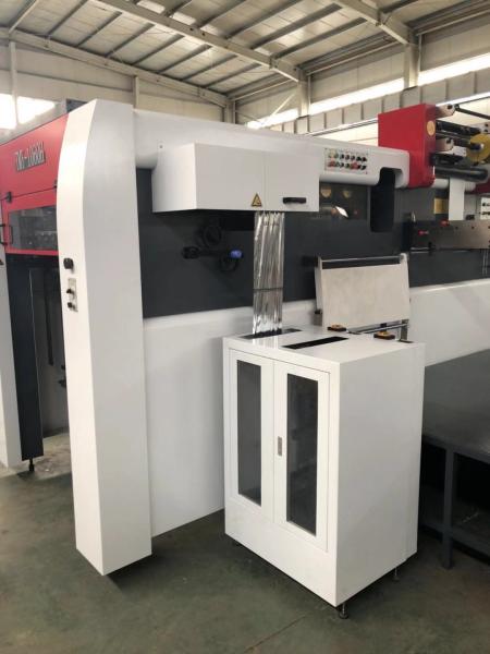 Highly Efficient Hot Foil Stamping Unit 34KW Heating Plate Zone Power