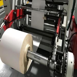 Paper Bag Making Machine