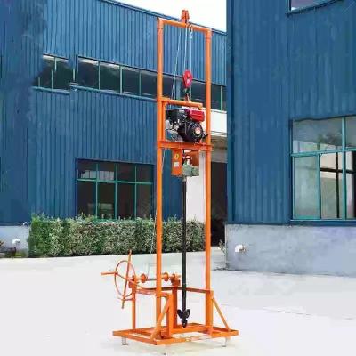 Forage de puits d'eau de petite taille de 60 m à 80 m Forage portable