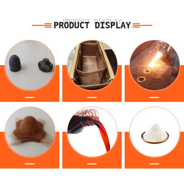 Стекловолокно высокий кремний железо / алюминий стекловолокно фильтры сетка стекловолокно сетка огнеупорный стекловолокно фильтр экрана