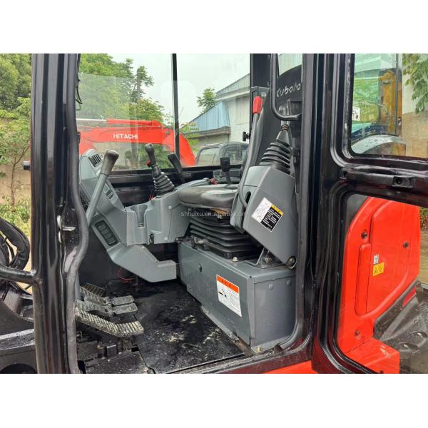 Kubota 165 Used mini crawler Excavator for janpan orignal