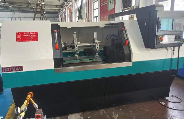 高精密度CNC内部磨削機 硬化合金鋼,最大加工ホール直径300mm,最小磨削料0.001mm