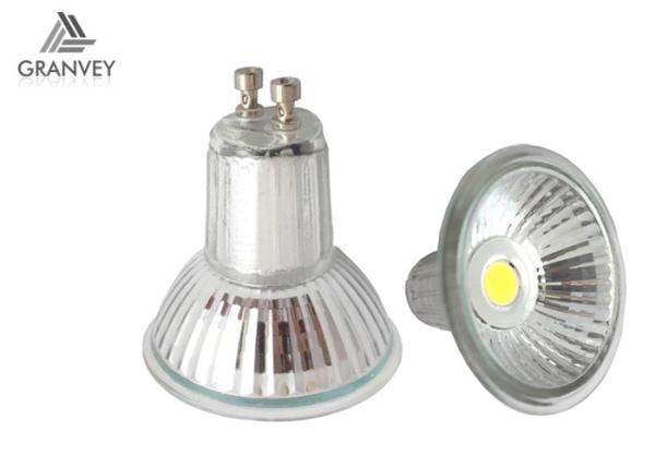 GU10 MR15 Spot Lamp LED , Glass LED Ceiling Spotlight Bulbs IP52 3000K/4000K/6000K