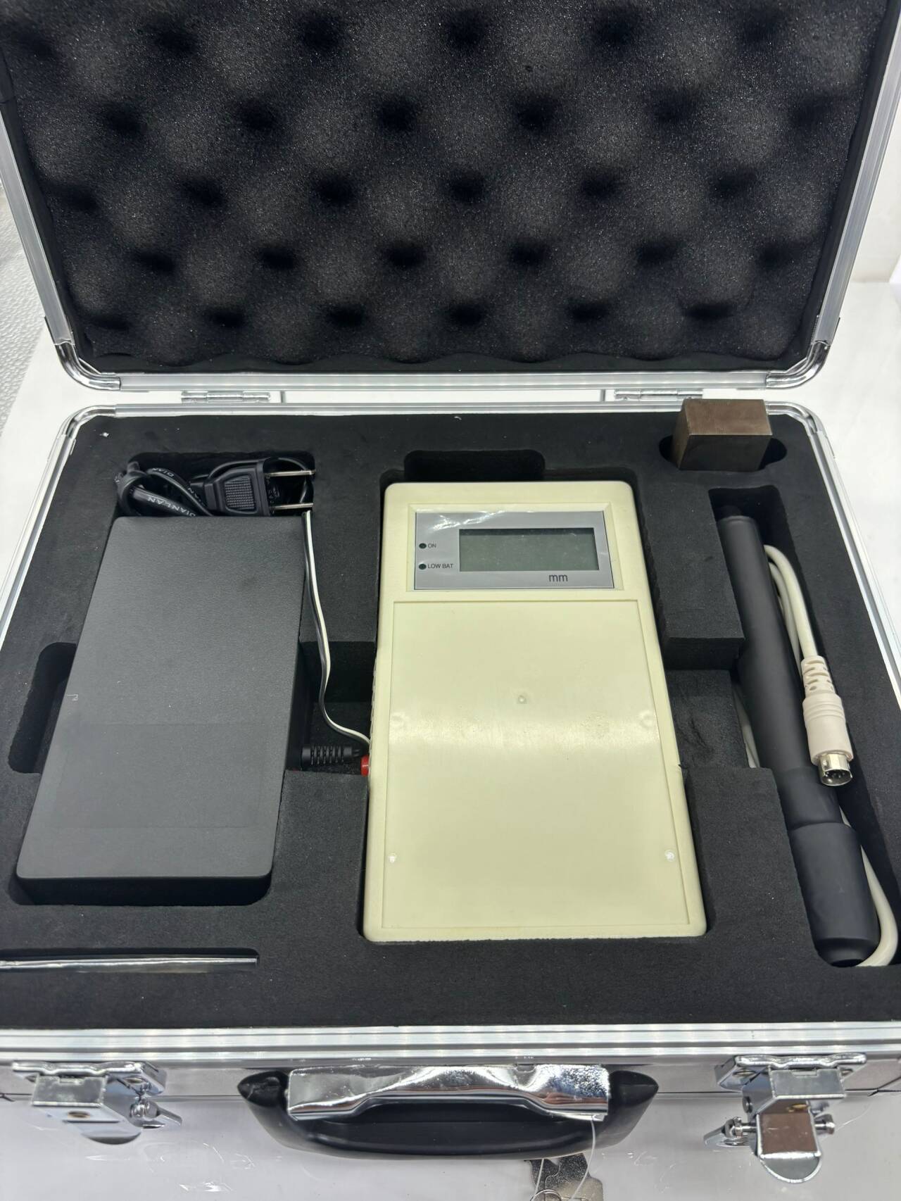 Digital High Precision Crack Depth Measurement / Hmg Series Crack Depth Gauge
