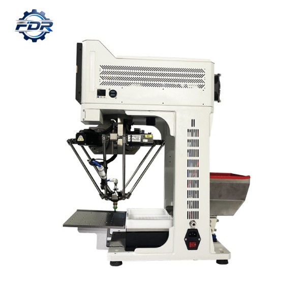 High Speed Delta Robot with AI Vision for 3000-4500 pcs/h Pick-and-Place and 0.05mm Precision in 3C Electronics