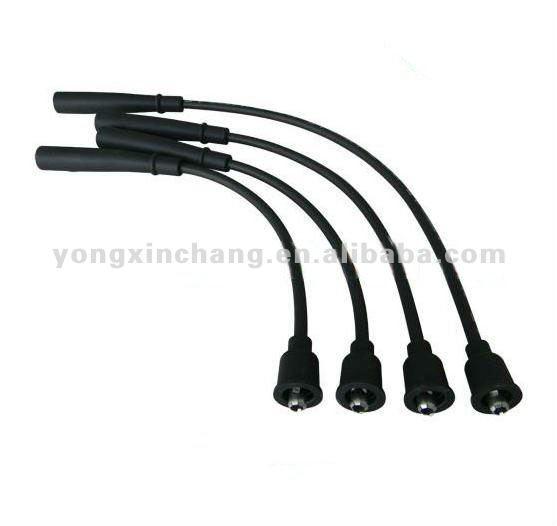 0.25kg NISSAN Forklift Parts , Ignition Wire Set Applied Model Nissan H15 H20 H25