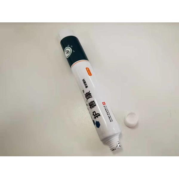 Offset Printing Round Dia 25*155.6mm ABL Pharmaceutical Tube With Screw Cap