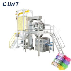 3600bph Fragrance Beads Filling Machine Filling Production Lines