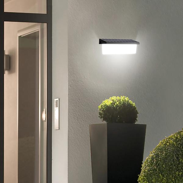 25.9*7.5*9.2cm Solar Wall Lights Outdoor B716 Model Wall Lights For Home Outdoor Solar