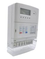 Mètre payé d'avance standard Hotsale de mesure de l'électricité monophasé de clavier numérique de Stron STS