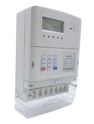 Mètre payé d'avance standard Hotsale de mesure de l'électricité monophasé de clavier numérique de Stron STS