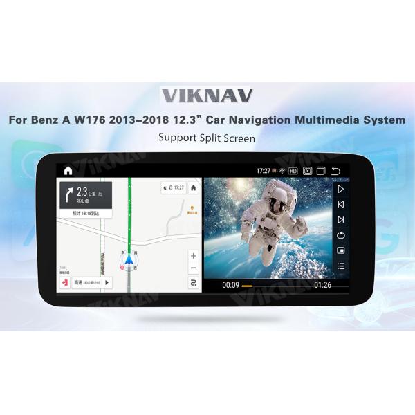 Viknav 12.3 дюймовый Android Для Benz A W176 CLA C117 GLA X156 G W463 2013-2018 GPS Автомобиль с экрановым радиоплеером (NTG5.0)