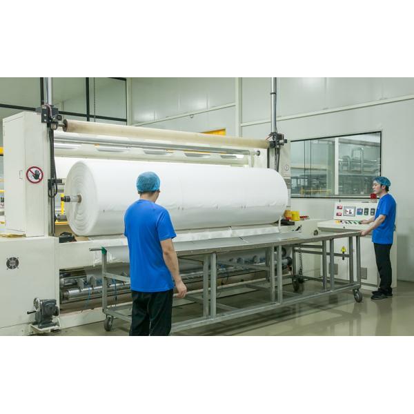 Anti Static 60gsm 320cm Viscose Spunlace Nonwoven Cloth