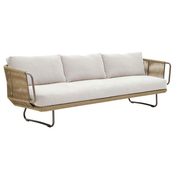 Upgrade Your Outdoor Space with Our Rattan/Wicker Sofa Set Hand-crafted and Durable
