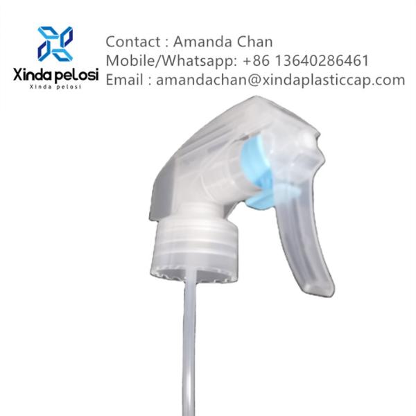 Пластиковый очистительный распылитель триггер детергентный стиральный распылитель для садоводства