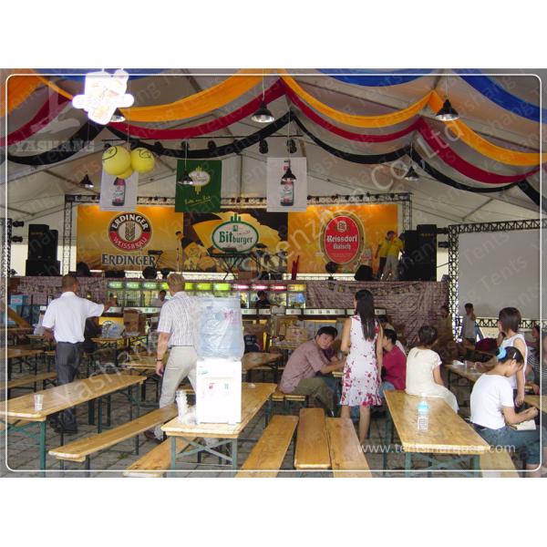 Beer Festival Activities Outdoor Event Tents For Rent , Commercial Tent Rental