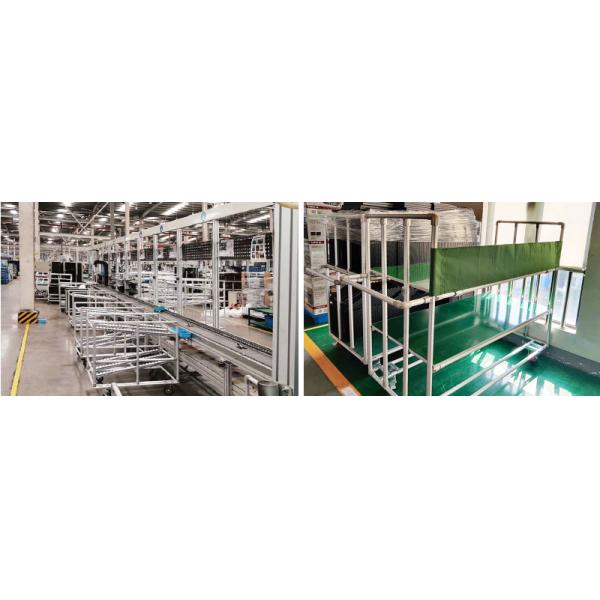 Ручная тележка Третье поколение Легкая труба Алюминиевая сплавная труба Алюминиевая металлическая труба