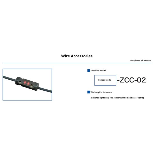 12mA Max Output Current DC 5-24v Red LED Indicator NPN Contact Sensor Wire Accessories Mounted on Cable