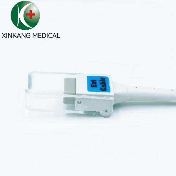 TPU Medical Spo2 Sensor Extension Cable 8pin Compatible HP