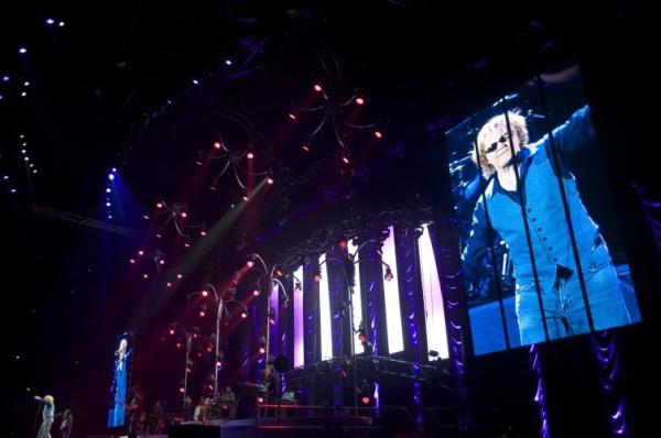 P5.95 Audio Visual Display Production Equipment Event Indoor Full Color LED Display