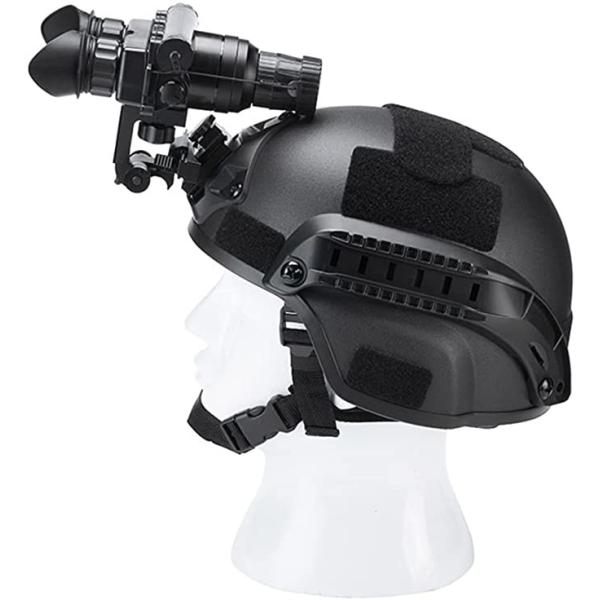 камера изумленного взгляда ночного видения 1X 4X международным установленная шлемом