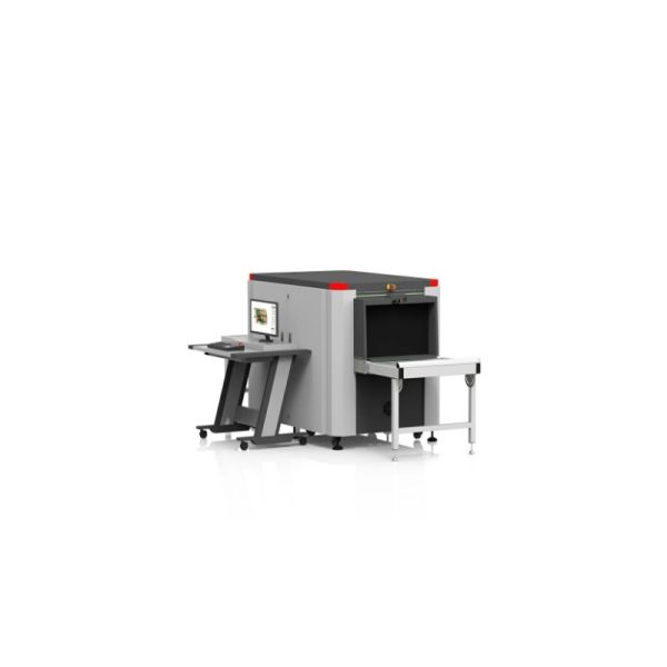 3D TriEye Vision X Ray Airport Baggage Scanner For Luggage