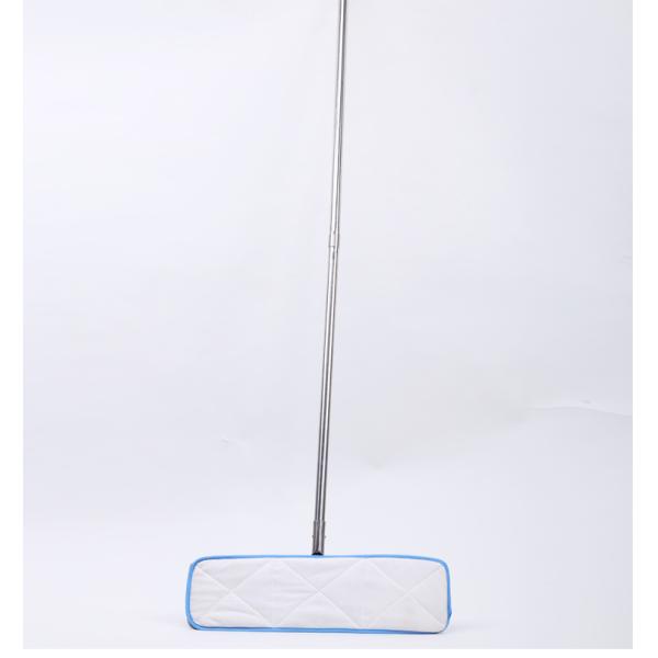 antistatic esd cleanroom cleaning flat floor mop