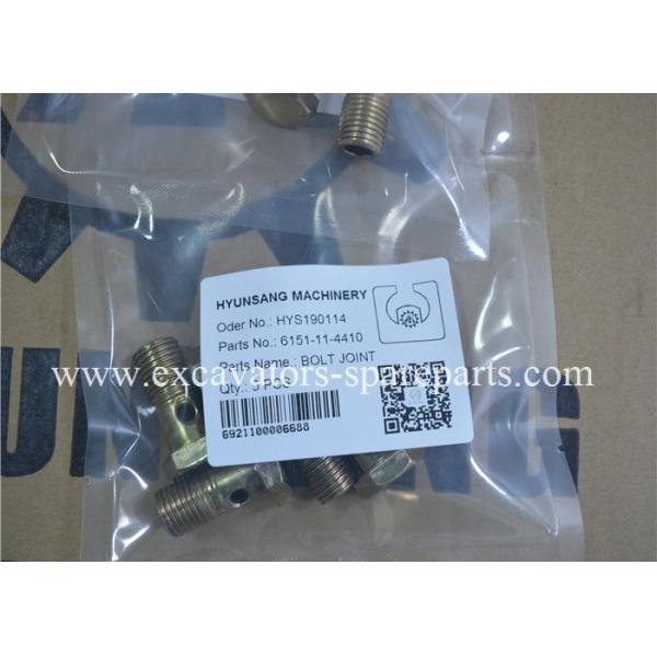6151-11-4410 6643-11-4641 6745-11-4190 6745-11-4140  Bolt Joint for KOMATSU PC400-8