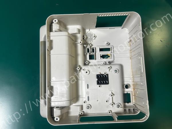 Carcasa de plástico blanca para la cubierta trasera del monitor de paciente Mindray IPM10