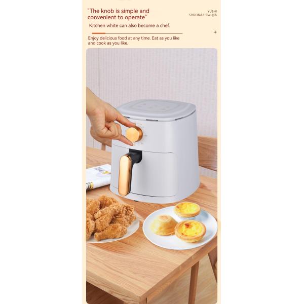 Commercial Electric Air Fryer for Kitchen Camping Picnic Party Cooking 4L Capacity