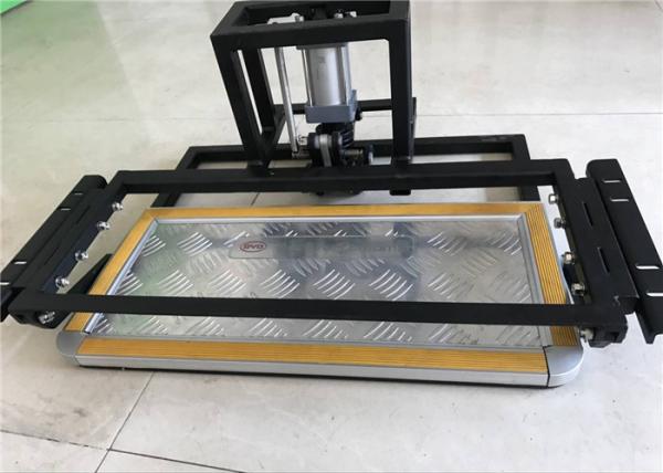Pneumatic Plastic Front Door Step Plate 100% Performance Test For Van And Coach
