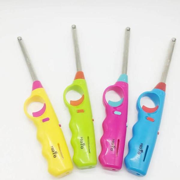 Модель N.O. DY-B009 Электрический BBQ-зажигалка для открытых помещений и кухни с сертификацией ISO22702