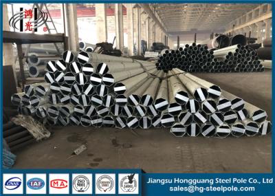 Mergulho quente Polo de aço galvanizado, cargo bonde Electric Power Polo