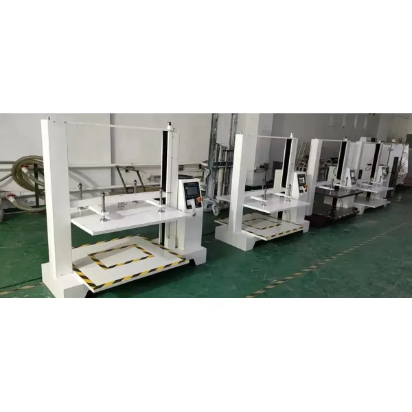 UP-6035 ISO 12048-2001 Packaging Compression Tester Machine for Transport Cardboard Boxes