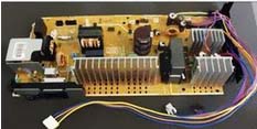 HP Color LJ-1600 Power Supply Board RM1-1976-220