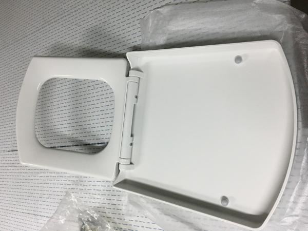 General Purpose Square Shaped Toilet Seat Plate Porcelain Bai Guangze