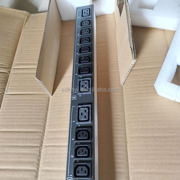 MPH2 Managed Rack Mount Network Power Cabinet PDU Socket C19 C13 1U for Telecom Power