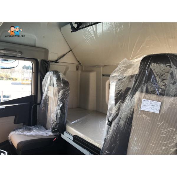 6*4 FAW Dump Truck Euro 2 Engine Emission Standard