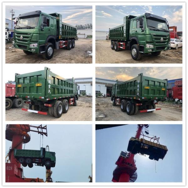 LHD/Rhd HOWO Sinotruk 15 Cubic Meter Dump Truck Hydraulic Valve with >8L Engine Capacity