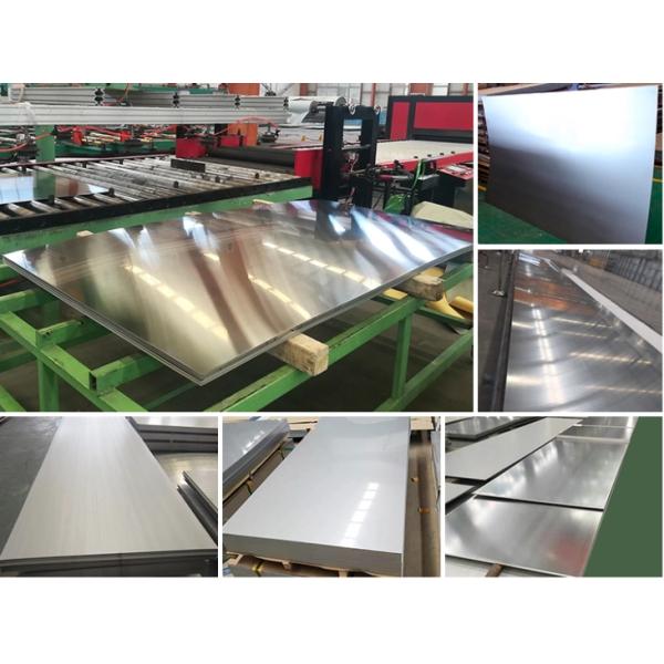 Плита дуплекса 304L 410 2205 листа нержавеющей стали 304 ASTM 2507