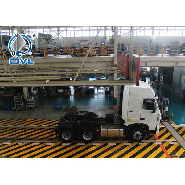 Q345 Material Heavy Cargo Trucks For Transportation , Preparation And Charging Of Blasting Materials