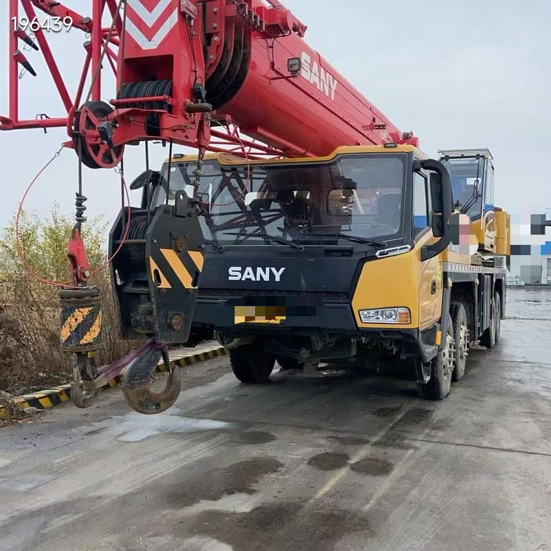 Sany Mobile Crane Model STC500C5-8  2024 model  