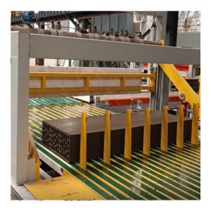 Coupeuse à pression vers le bas pour briques d'argile Fabrique de bloc Machine de fabrication entièrement automatique