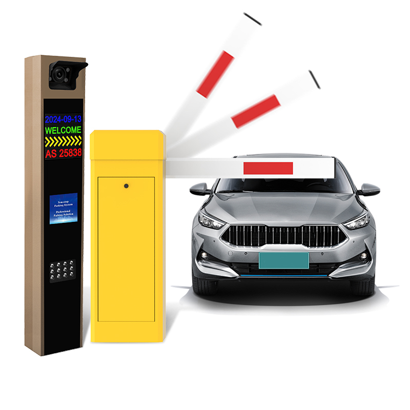 Parking Barrier Gate Equipped with Adjustable 1 to 6 Seconds Opening Time Suitable for Various Parking Management Needs