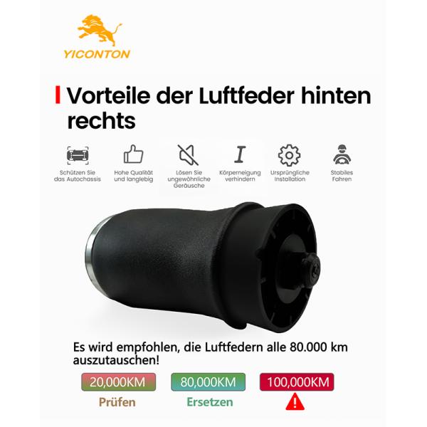 37121095580 Air Spring Suitable for BMW X5 E53 2000-2006 (Non-Sport)