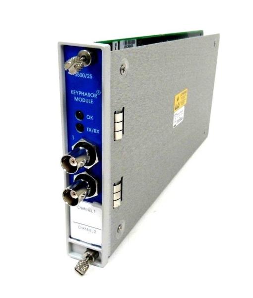 Bently Nevada 3500 System 3500/25 149369-01 Enhanced Keyphasor Module