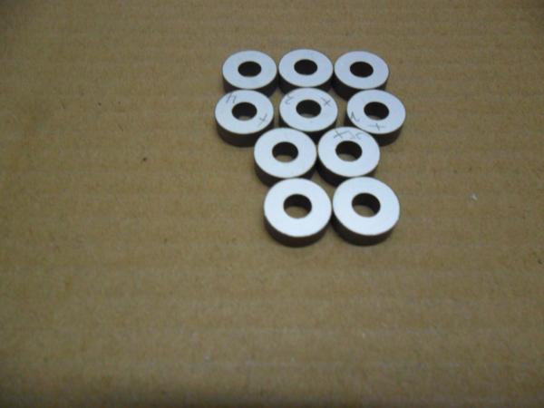 30/10/5 ring Piezoelectric Ceramic pzt8 for medical machine.cleaning and welding