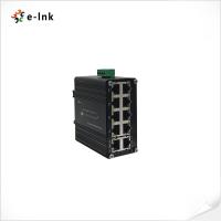 Interruptor dos ethernet do estojo compacto de Mini Industrial 10-Port 10/100/1000T