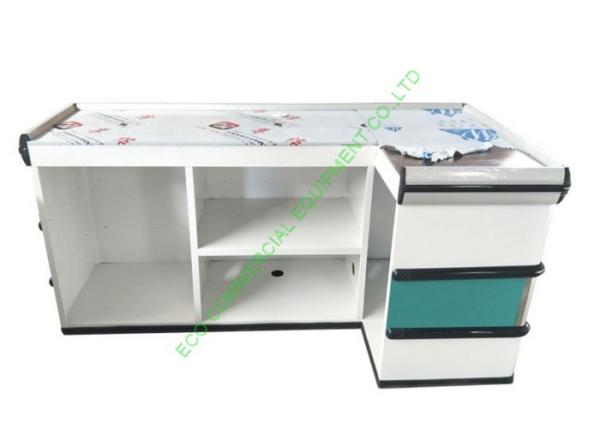 Elegant Custom Made Cash Register Checkout Counter Left Or Right Direction