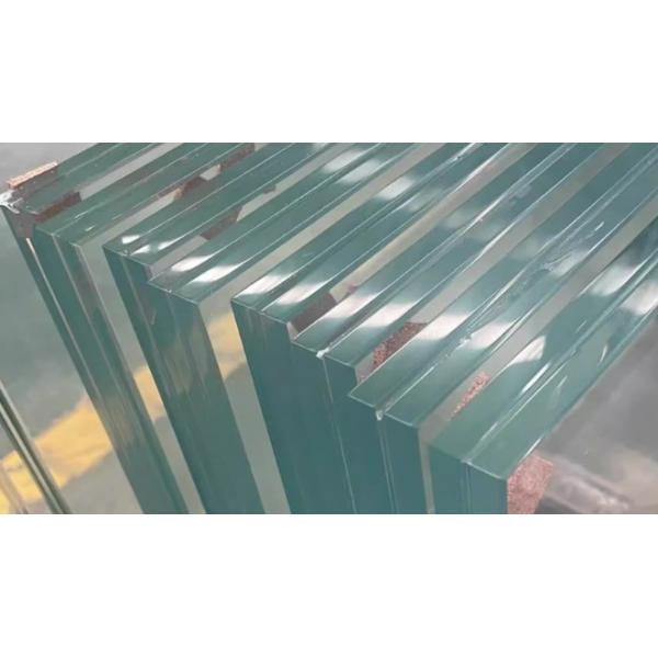 Top Quality Popular Clear/Ultra Clear Tempered Laminated Glass for Building